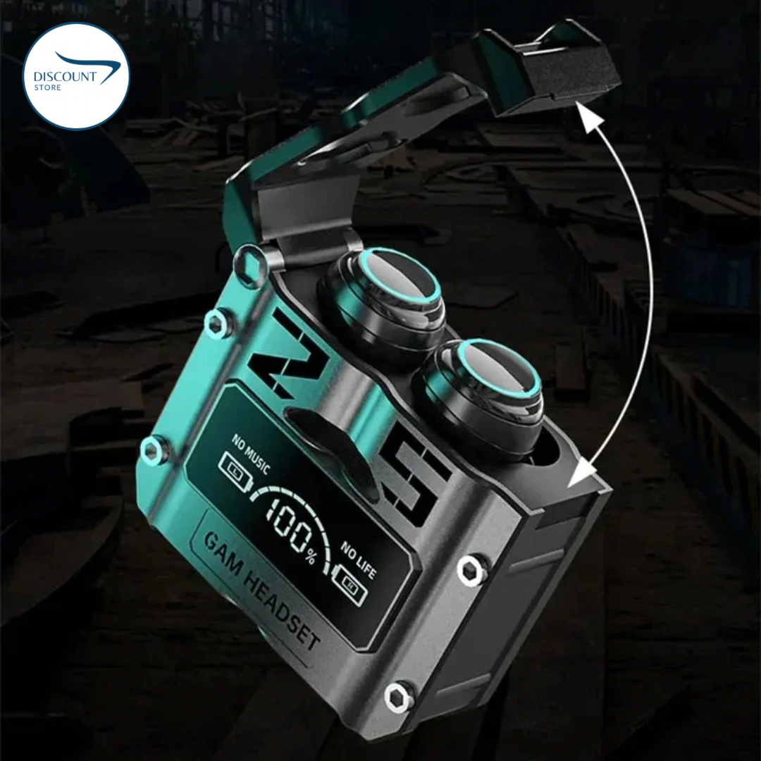 M25 TWS Digital Display Earbuds + WS Ultra 2 Smart watch