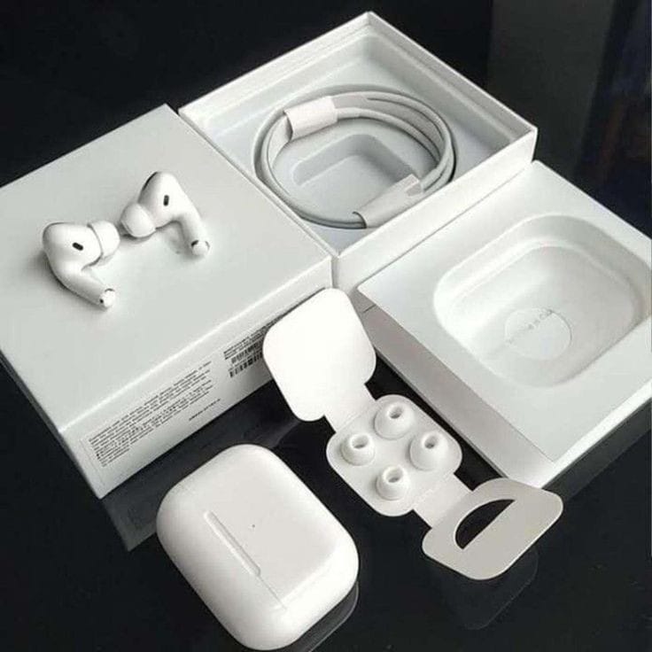 AirPods Pro 2, Bluetooth Headphones, Active Noise Cancellation