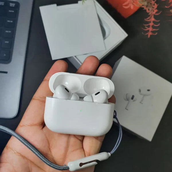 AirPods Pro 2, Bluetooth Headphones, Active Noise Cancellation